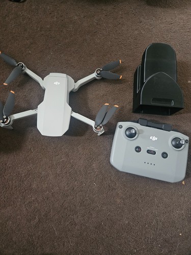 Dji mini ready fly drone - dji, 4k
