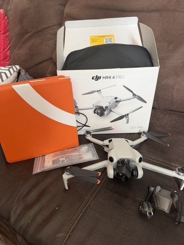 Dji mini pro - mini, 4