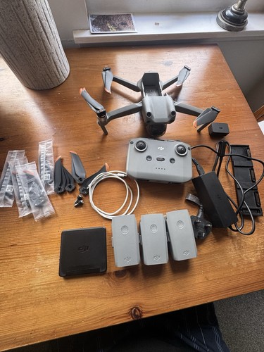 Dji air drone fly - 2s,
