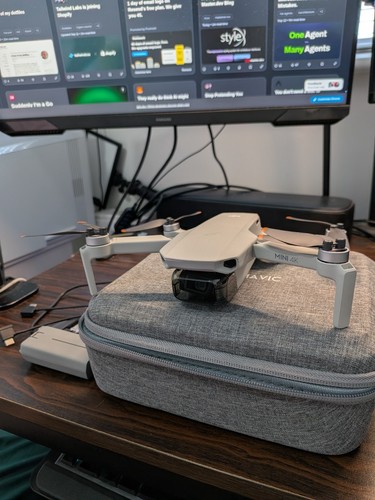 Dji mini camera drone - camera,
