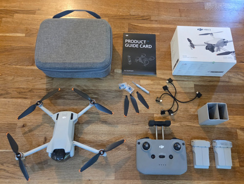 Dji mini drone - drone, bundle