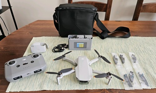 Dji mini drone - 4k, combo