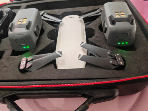 Dji spark with controller - with,