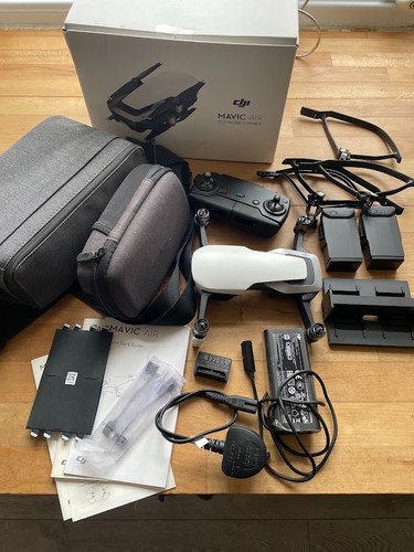 Dji mavic air - fly, more