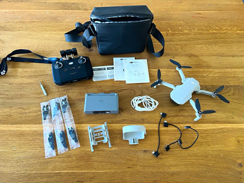 Dji mini fly more - 4k,