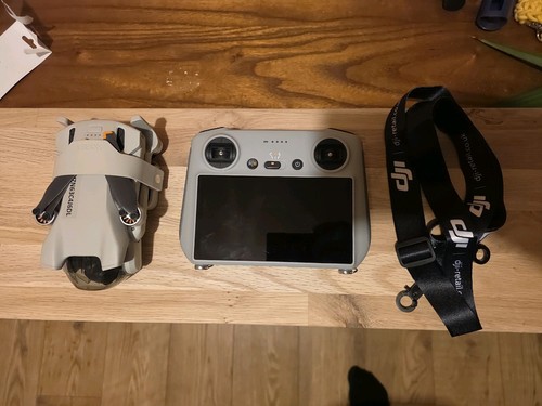 Dji mini camera drone - 3, (with