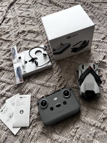 Dji mini drone with rc - mini, 3