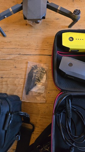 Drone dji spare repair - or,