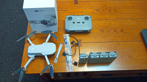 Dji mini ready - dji, fly