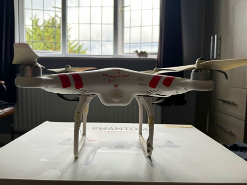Dji phantom one ready fly - phantom,