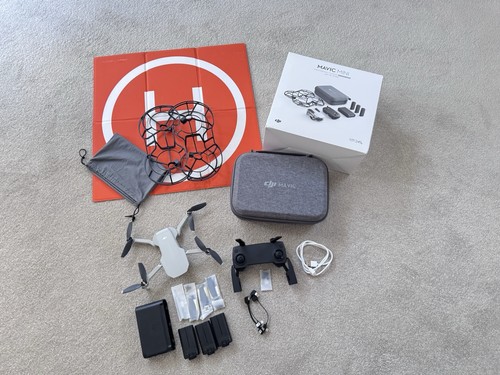 Dji marvic mini fly combo - marvic, with