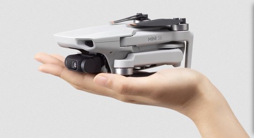 Dji mini drone - dji, hd