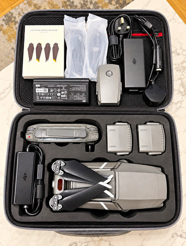 Dji mavic zoom drone fly - dji,