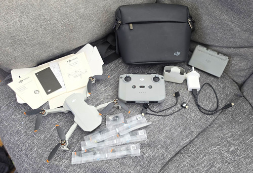 Dji mini drone bundle fly - drone,