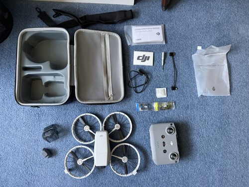 Dji flip drone with case - drone,