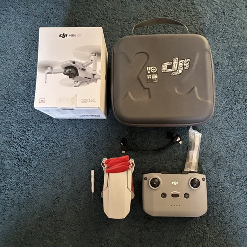 Dji mini drone - dji, 4k